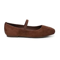 Nicole By Miller Mollen Womens Square Closed Toe Ballet Flats