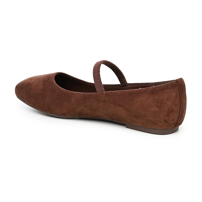Nicole By Miller Mollen Womens Square Closed Toe Ballet Flats
