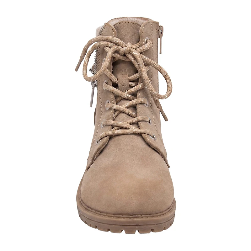 Pop Womens Sidney Flat Heel Booties