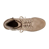 Pop Womens Sidney Flat Heel Booties