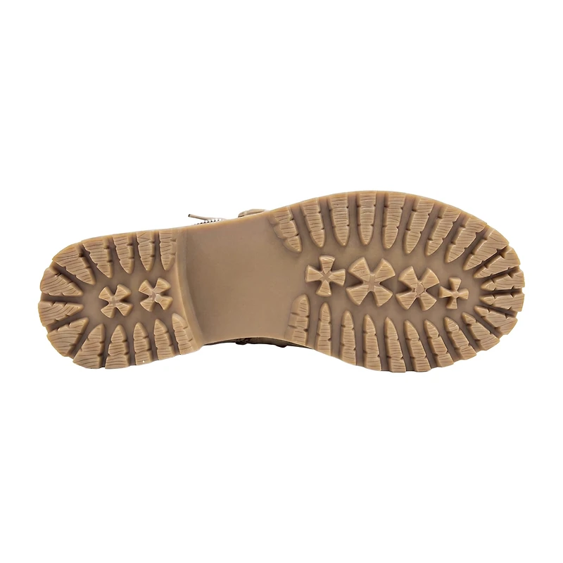 Pop Womens Sidney Flat Heel Booties