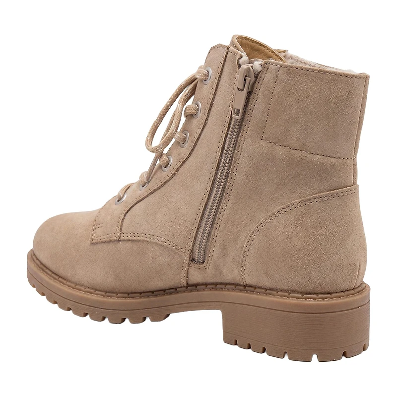 Pop Womens Sidney Flat Heel Booties