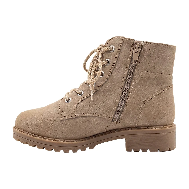 Pop Womens Sidney Flat Heel Booties