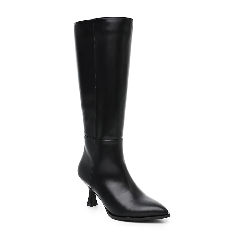 Nicole By Miller Womens Ticon Stiletto Heel Dress Boots