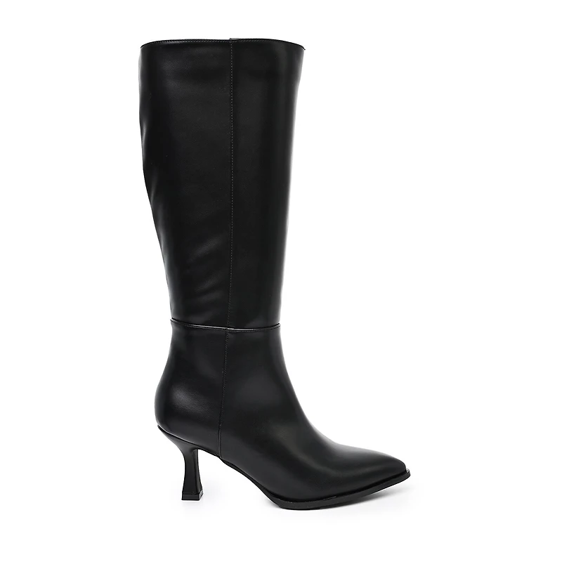 Nicole By Miller Womens Ticon Stiletto Heel Dress Boots