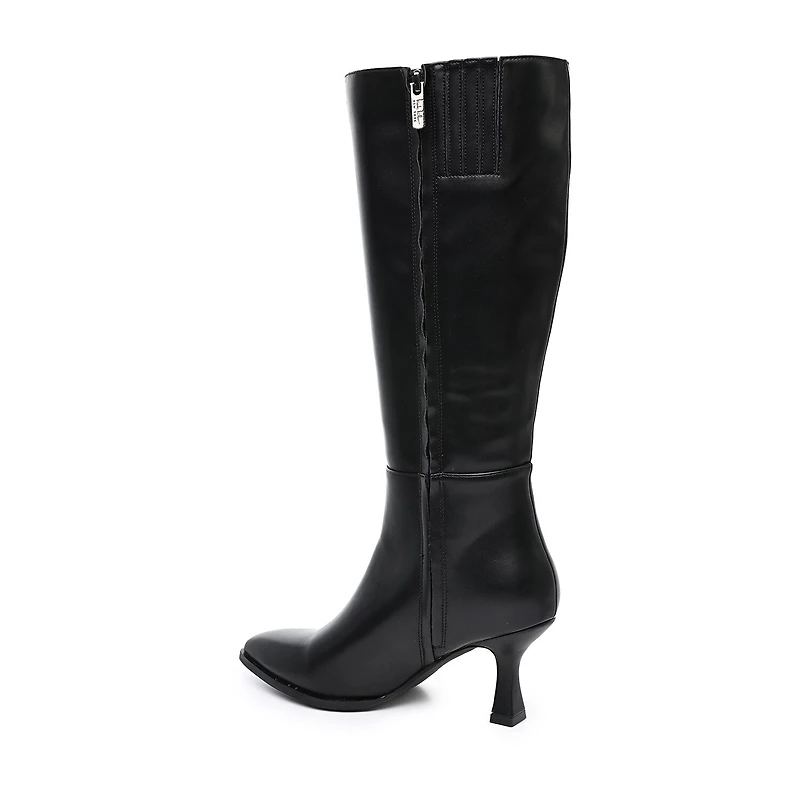 Nicole By Miller Womens Ticon Stiletto Heel Dress Boots