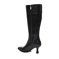 Nicole By Miller Womens Ticon Stiletto Heel Dress Boots