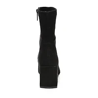 Nicole By Miller Womens Dolie Block Heel Booties