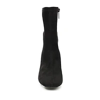 Nicole By Miller Womens Dolie Block Heel Booties