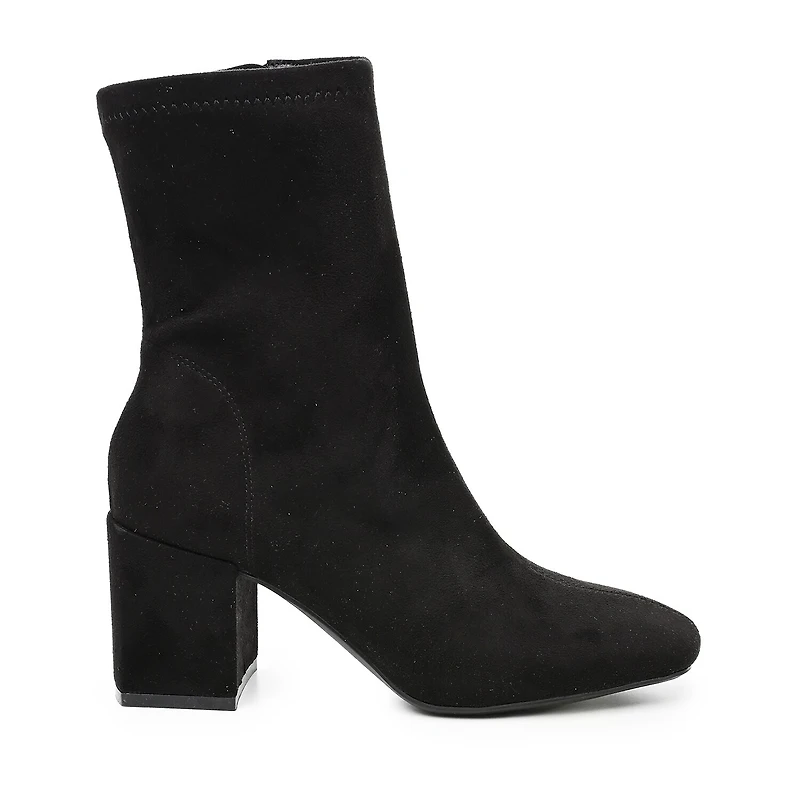 Nicole By Miller Womens Dolie Block Heel Booties