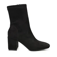Nicole By Miller Womens Dolie Block Heel Booties