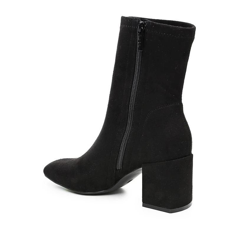 Nicole By Miller Womens Dolie Block Heel Booties