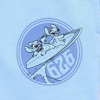 Stitch Fleece Short Womens Juniors Pull-On
