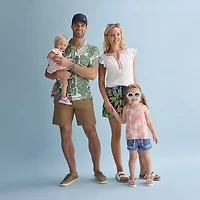 Okie Dokie Toddler & Little Girls Denim Short