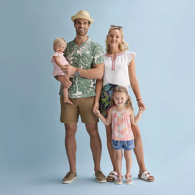 Okie Dokie Toddler & Little Girls Denim Short