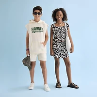 Thereabouts Little & Big Kid Boys Sleeveless Fleece Hoodie
