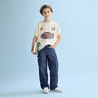 Thereabouts Little & Big Kid Boys Crew Neck Short Sleeve Jersey