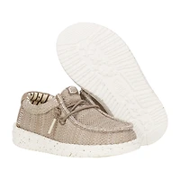 HEYDUDE Wally Stretch Sox Toddler Boys Round Closed Toe Slip-On Shoe