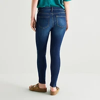 Arizona Womens Juniors Skinny Fit Jean