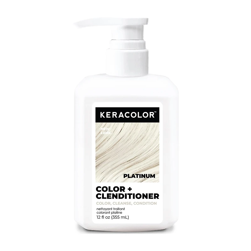 Keracolor Clenditioner Platinum - 12.0 Oz.