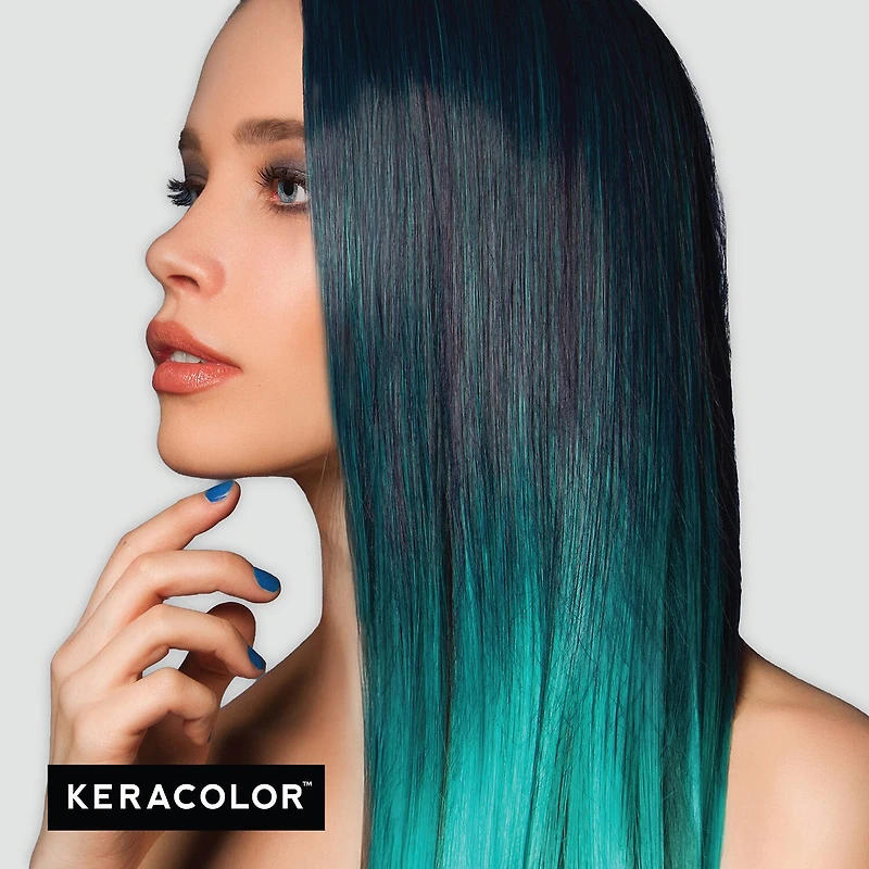 Keracolor Clenditioner Teal - 12.0 Oz.