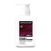 Keracolor Clenditioner Merlot - 12.0 Oz.