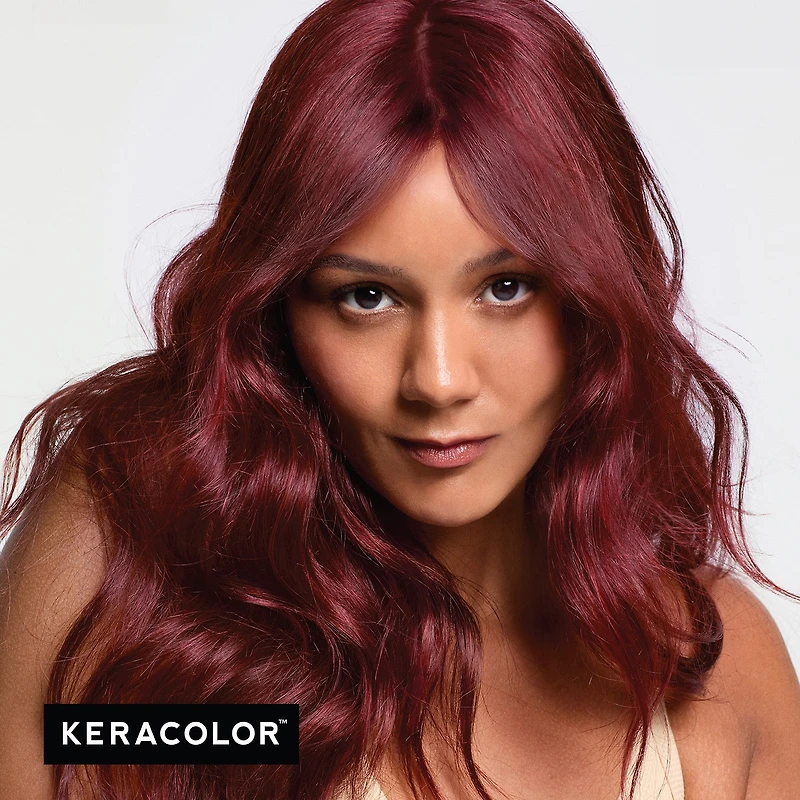 Keracolor Clenditioner Merlot - 12.0 Oz.