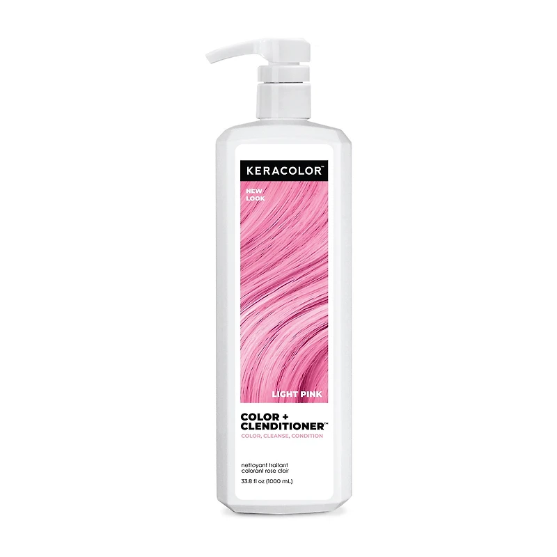 Keracolor Clenditioner Light Pink - 33.8 Oz.