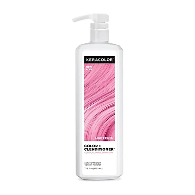 Keracolor Clenditioner Light Pink - 33.8 Oz.