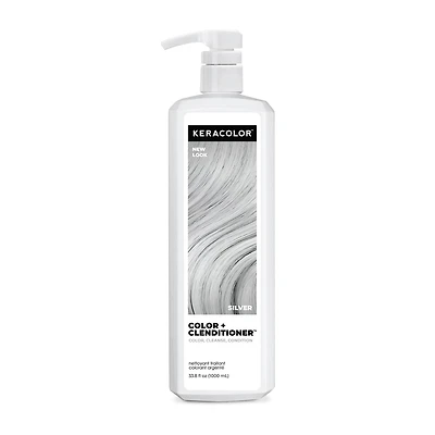 Keracolor Clenditioner Silver - 33.8 Oz.