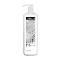Keracolor Clenditioner Silver - 33.8 Oz.