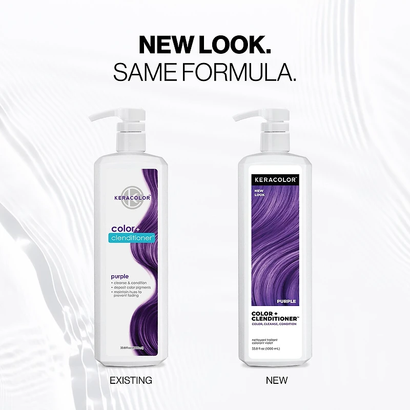 Keracolor Clenditioner Purple - 33.8 Oz.