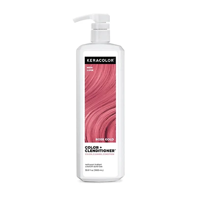 Keracolor Clenditioner Rose Gold - 33.8 Oz.