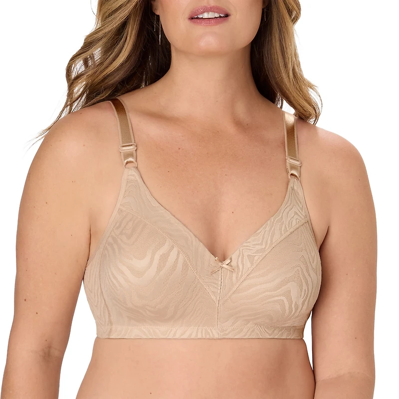 Bali Unlined Wireless Full Coverage Bra Df3372