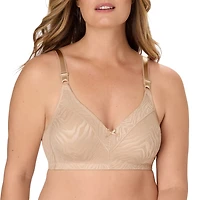 Bali Unlined Wireless Full Coverage Bra Df3372