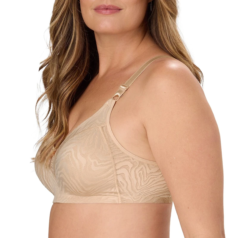 Bali Unlined Wireless Full Coverage Bra Df3372