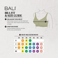Bali T-Shirt Full Coverage Bra Df1971