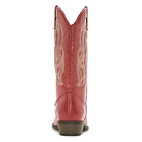 Coconuts BY Matisse Womens Western Block Heel Cowboy Boots