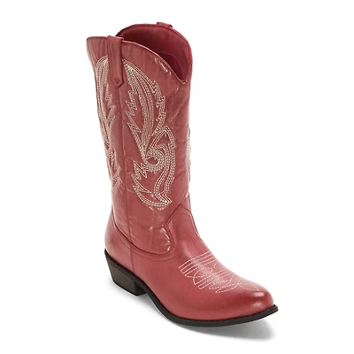 Coconuts BY Matisse Womens Western Block Heel Cowboy Boots