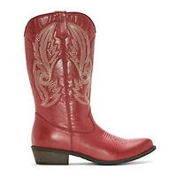 Coconuts BY Matisse Womens Western Block Heel Cowboy Boots