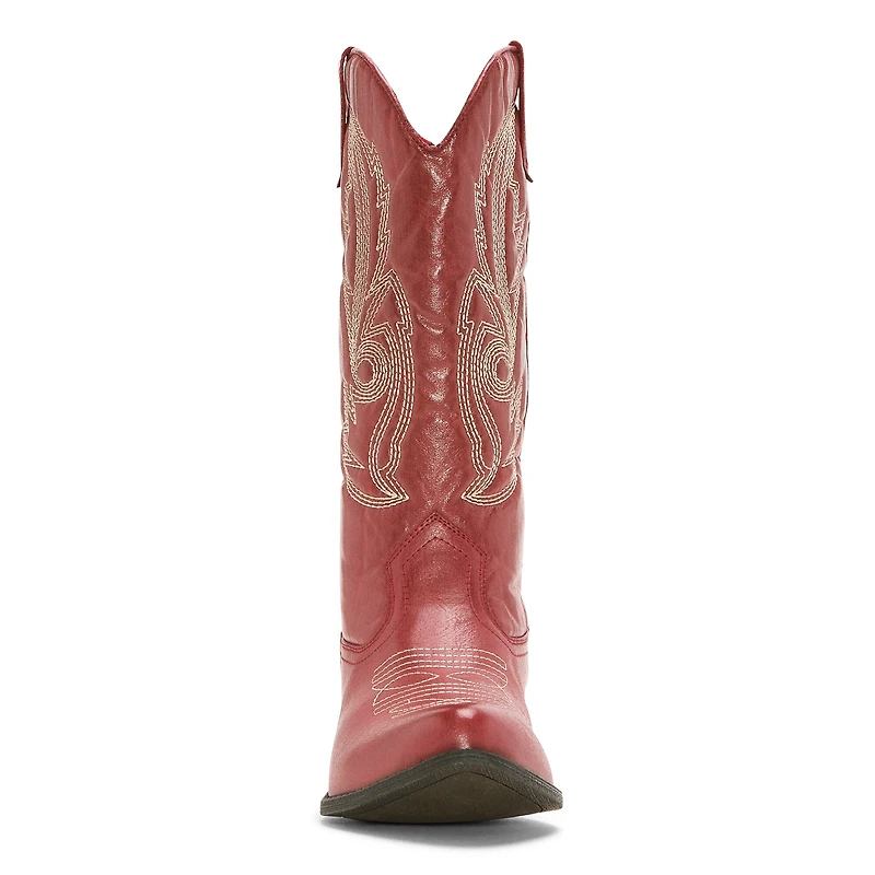 Coconuts BY Matisse Womens Western Block Heel Cowboy Boots