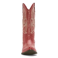 Coconuts BY Matisse Womens Western Block Heel Cowboy Boots
