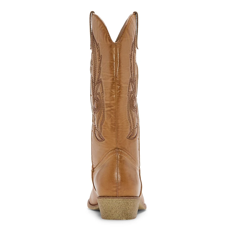 Coconuts BY Matisse Womens Western Block Heel Cowboy Boots