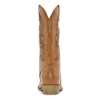Coconuts BY Matisse Womens Western Block Heel Cowboy Boots