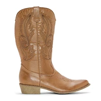 Coconuts BY Matisse Womens Western Block Heel Cowboy Boots