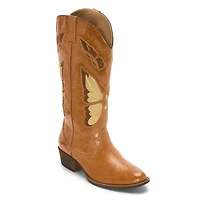 Coconuts BY Matisse Womens Western Block Heel Cowboy Boots
