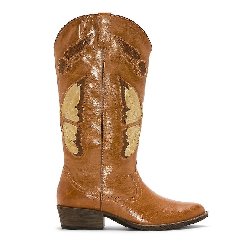 Coconuts BY Matisse Womens Western Block Heel Cowboy Boots