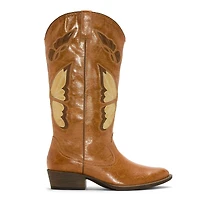 Coconuts BY Matisse Womens Western Block Heel Cowboy Boots