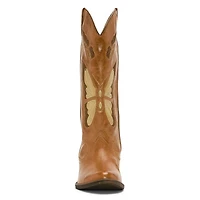 Coconuts BY Matisse Womens Western Block Heel Cowboy Boots