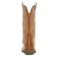 COCONUTS BY Matisse Womens Bandera Block Heel Cowboy Boots